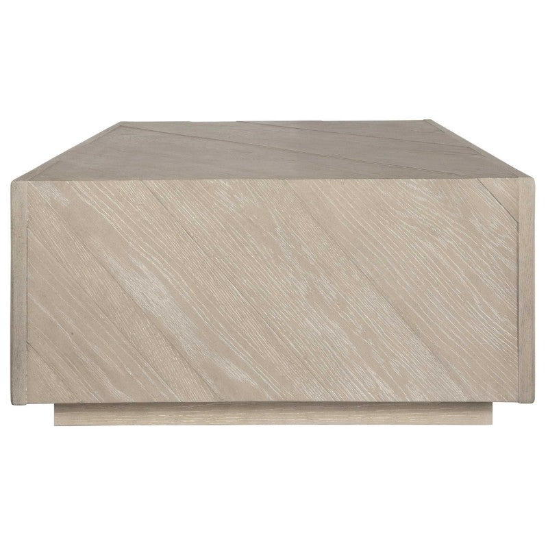 Prism - Light Oak Coffee Table