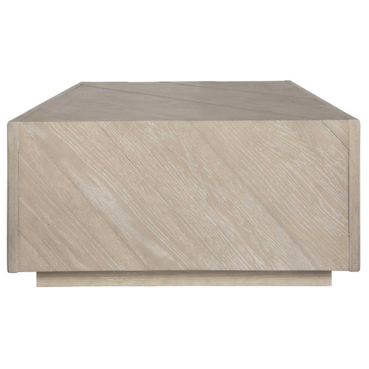 Prism - Light Oak Coffee Table