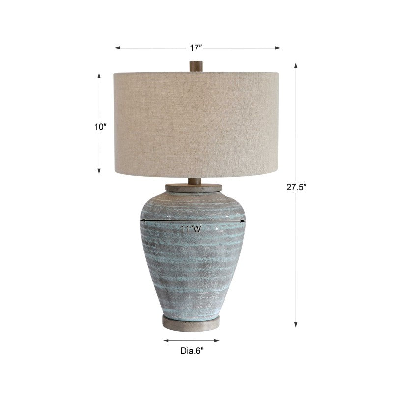 Pelia - Table Lamp - Light Aqua