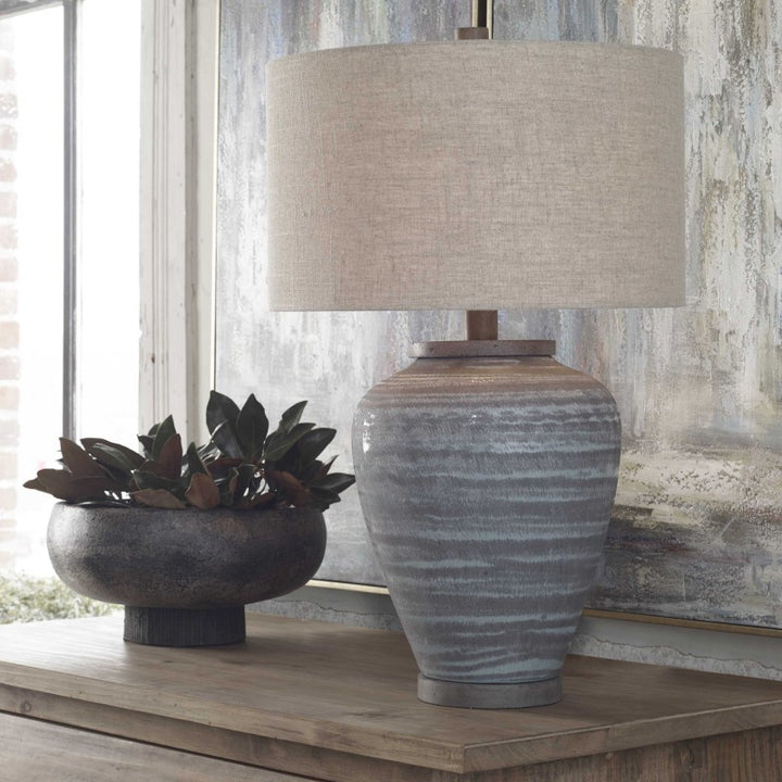 Pelia - Table Lamp - Light Aqua