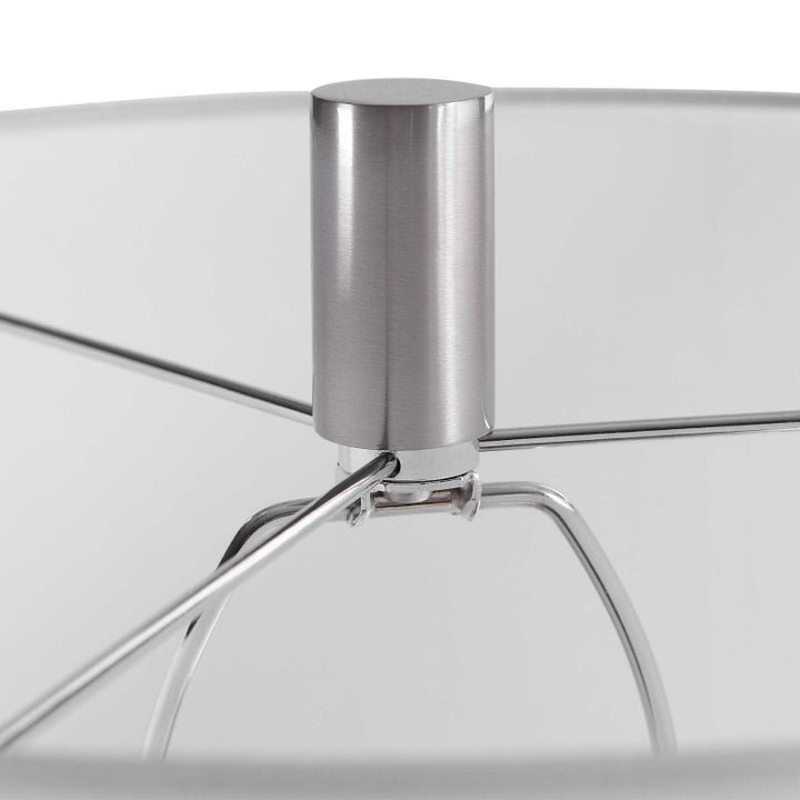Georgios - Cylinder Table Lamp - White