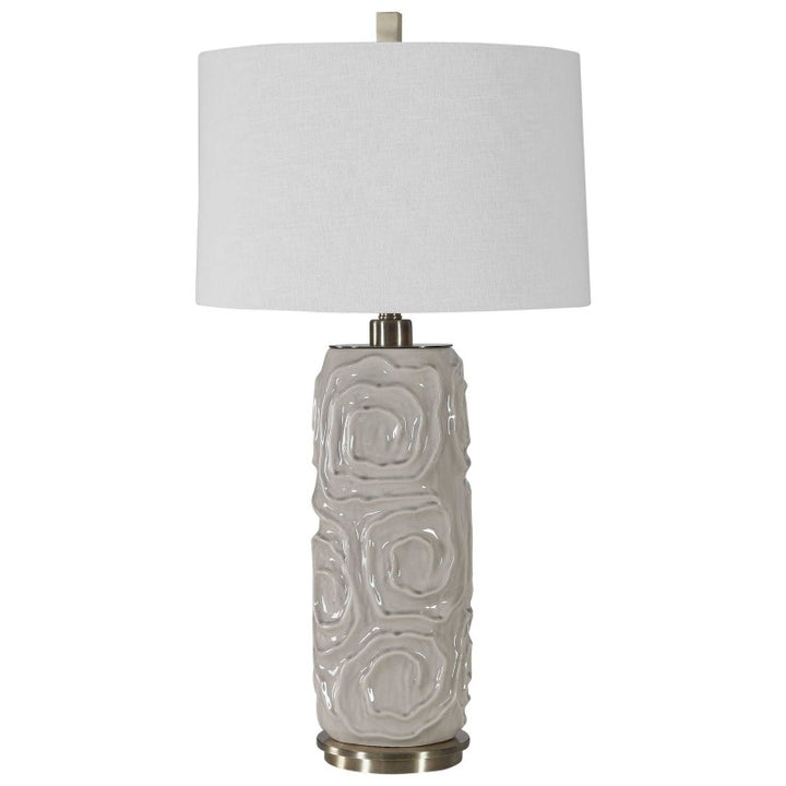 Zade - Table Lamp - Warm Gray