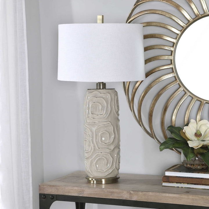 Zade - Table Lamp - Warm Gray