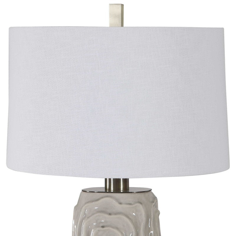 Zade - Table Lamp - Warm Gray
