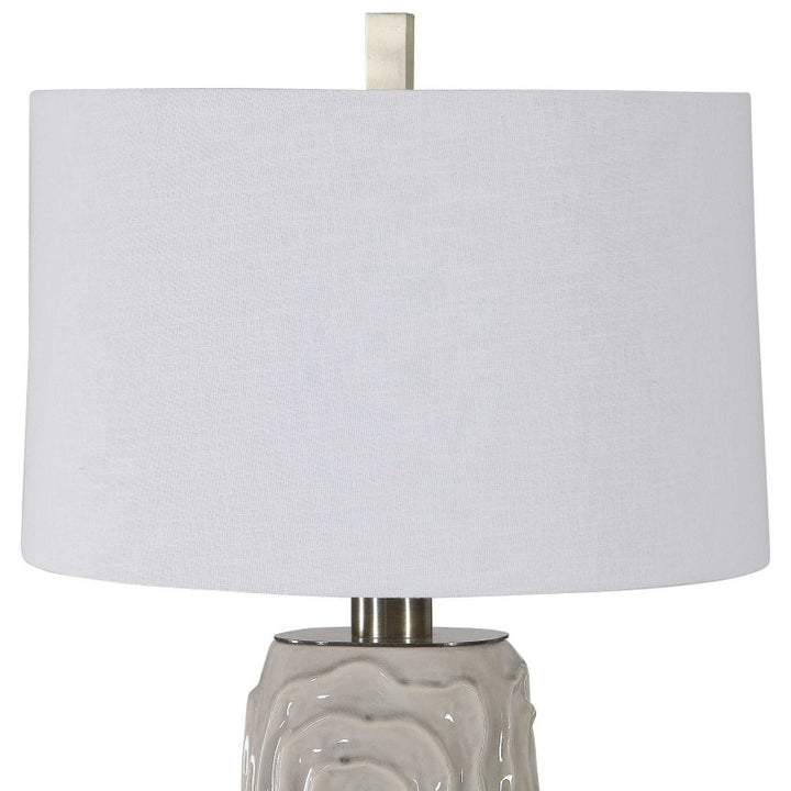 Zade - Table Lamp - Warm Gray