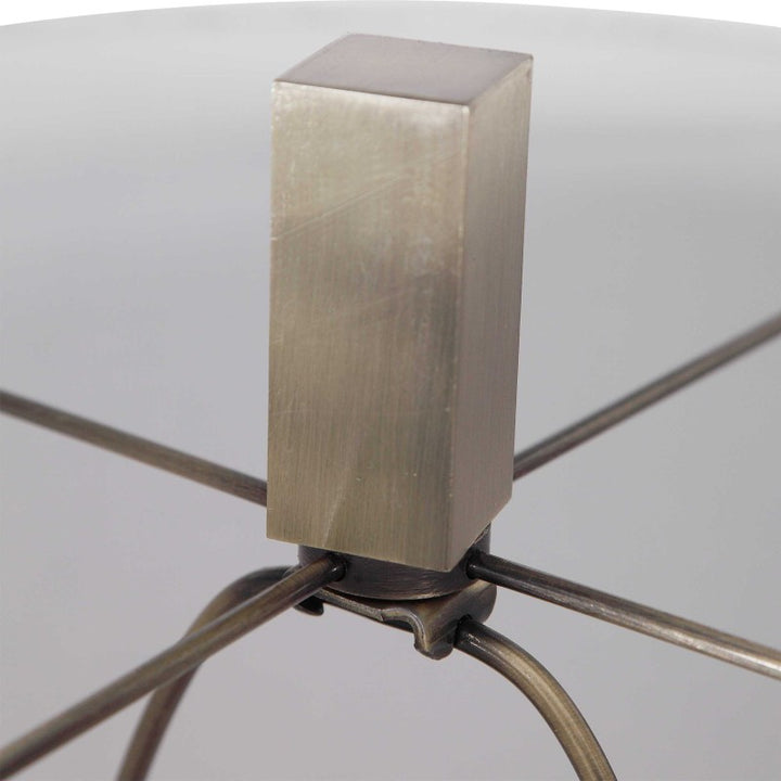 Zade - Table Lamp - Warm Gray