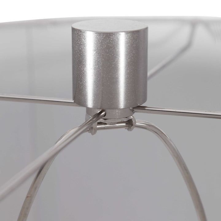 Maggie - Ceramic Table Lamp - Light Brown
