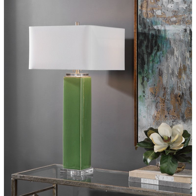 Aneeza - Table Lamp - Tropical Green