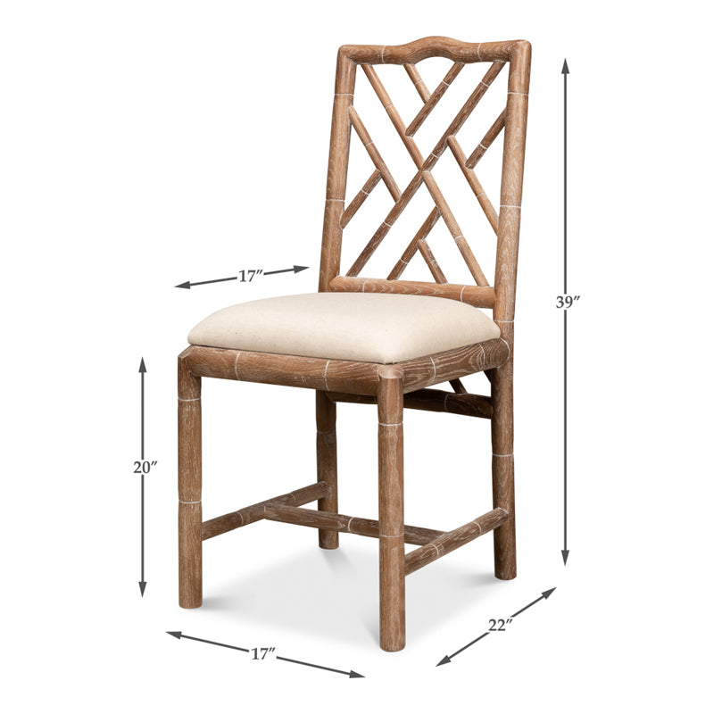 Brighton Bamboo Side Chair