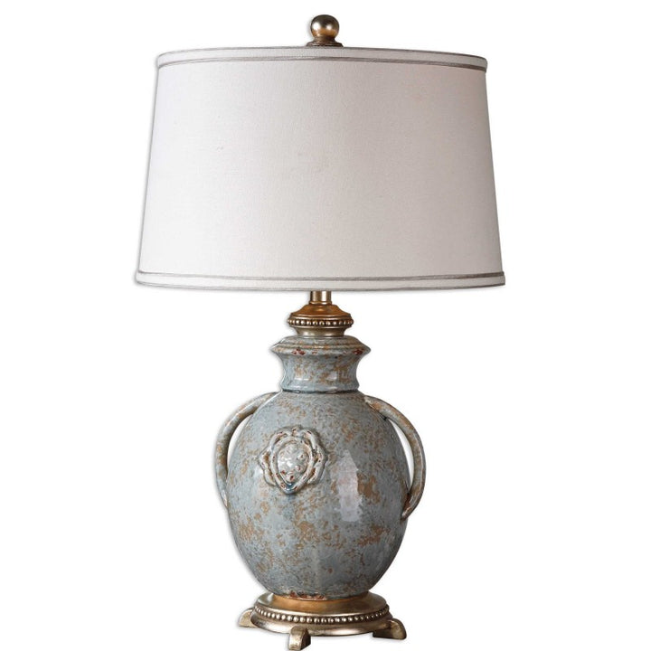 Cancello - Glaze Lamp - Blue
