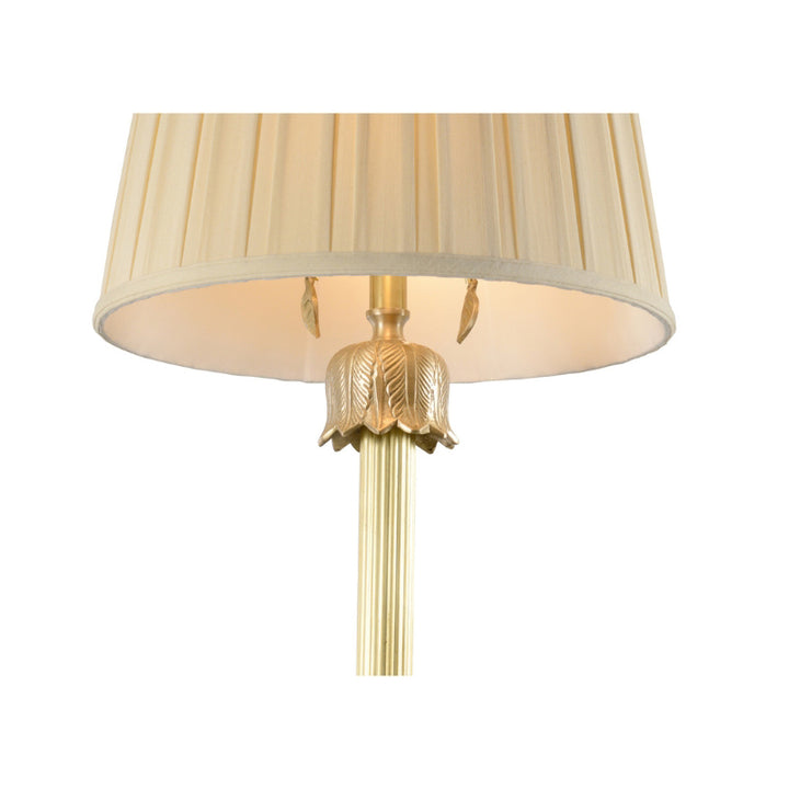 The Breakers Brass Column Lamp