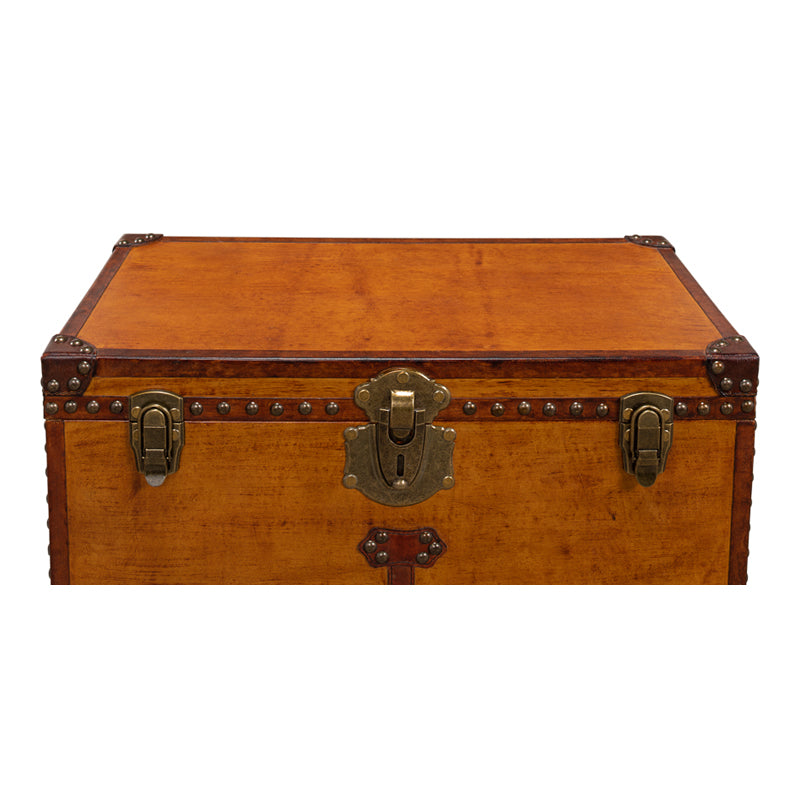 Abilene Leather Box W/Stand