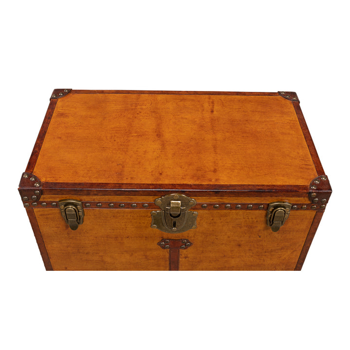 Abilene Leather Box W/Stand