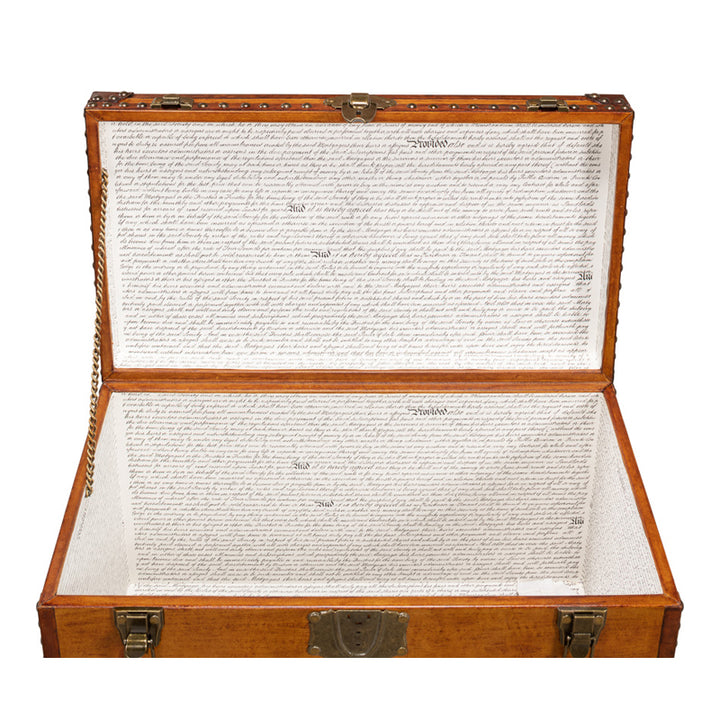 Abilene Leather Box W/Stand