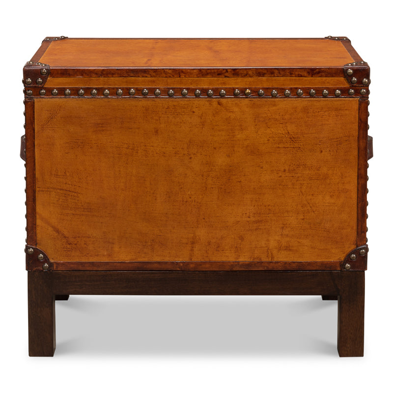 Abilene Leather Box W/Stand