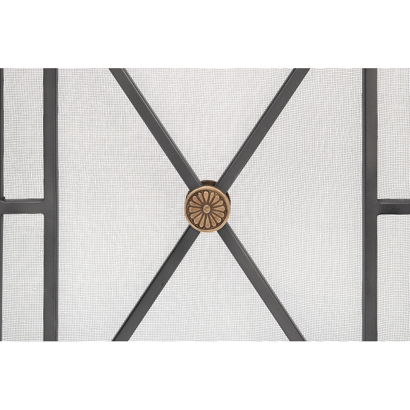 Paneled Fire screen