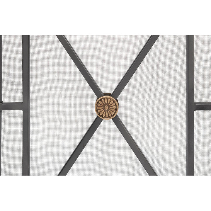 Paneled Fire screen