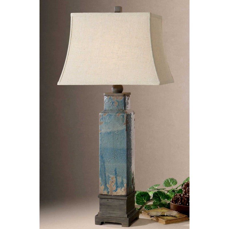 Soprana - Table Lamp - Blue