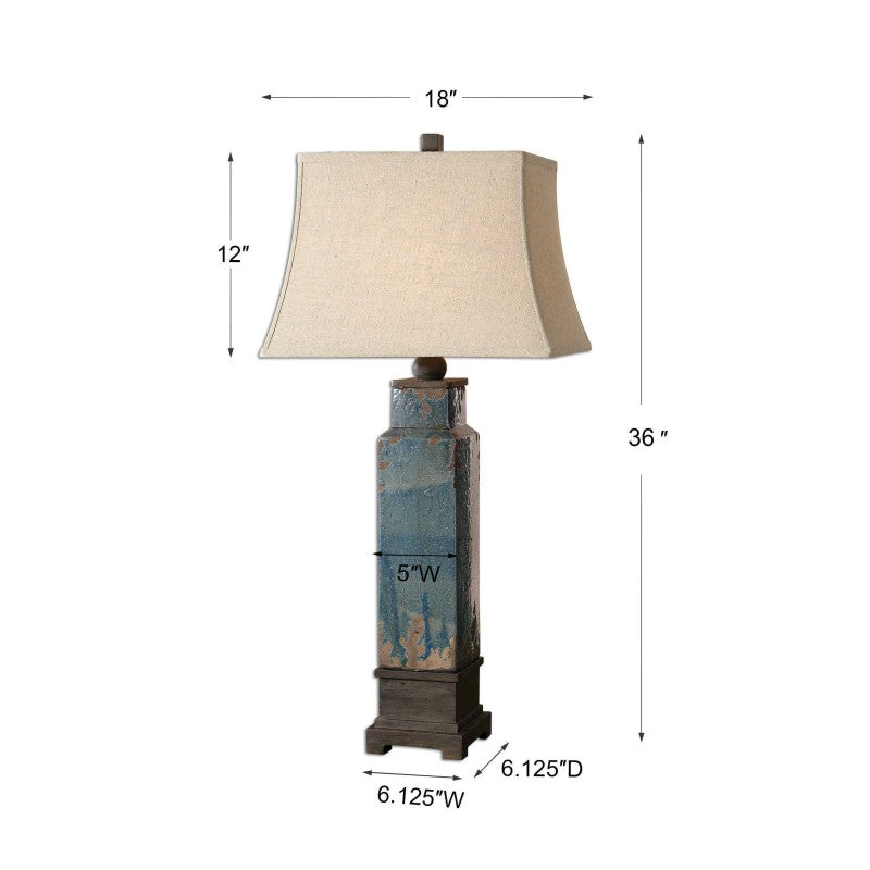 Soprana - Table Lamp - Blue