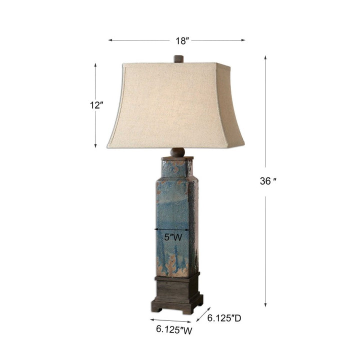Soprana - Table Lamp - Blue