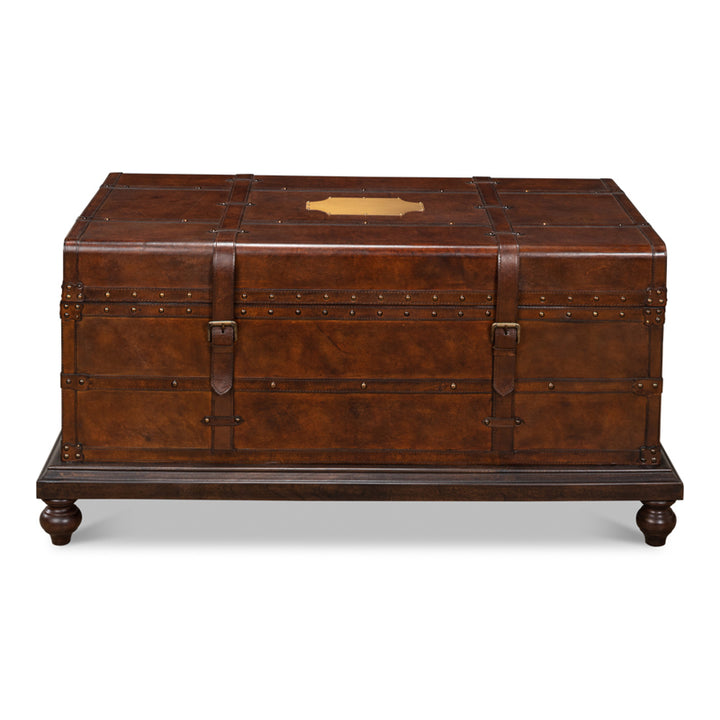 Laramie Trunk Coffee Table