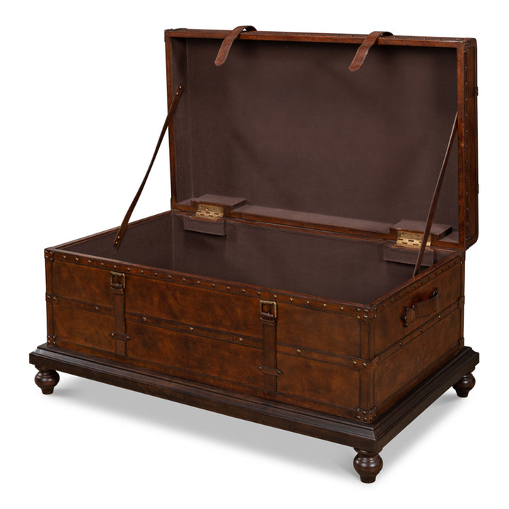 Laramie Trunk Coffee Table