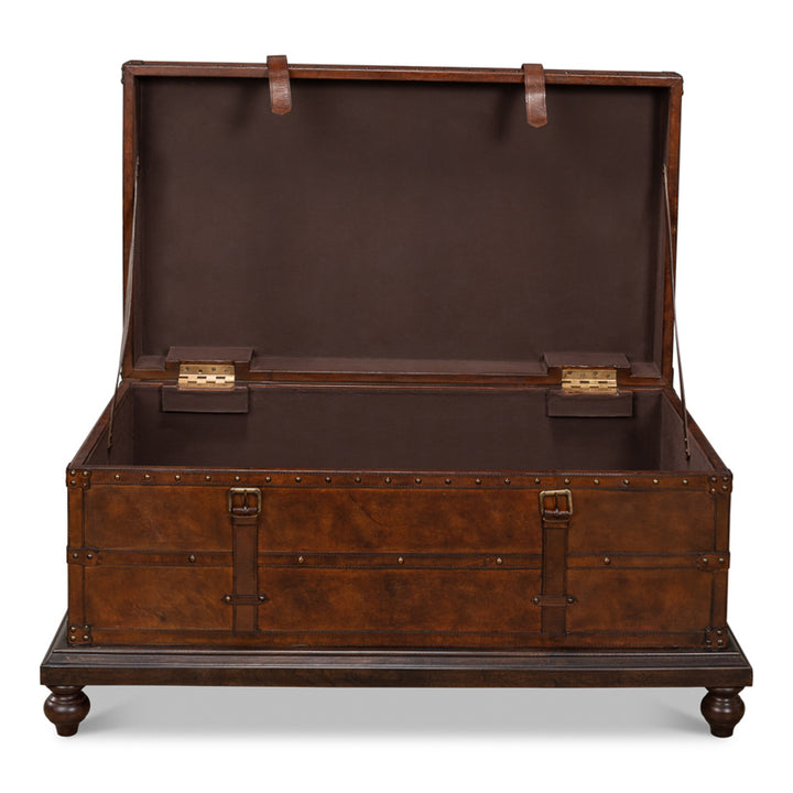 Laramie Trunk Coffee Table