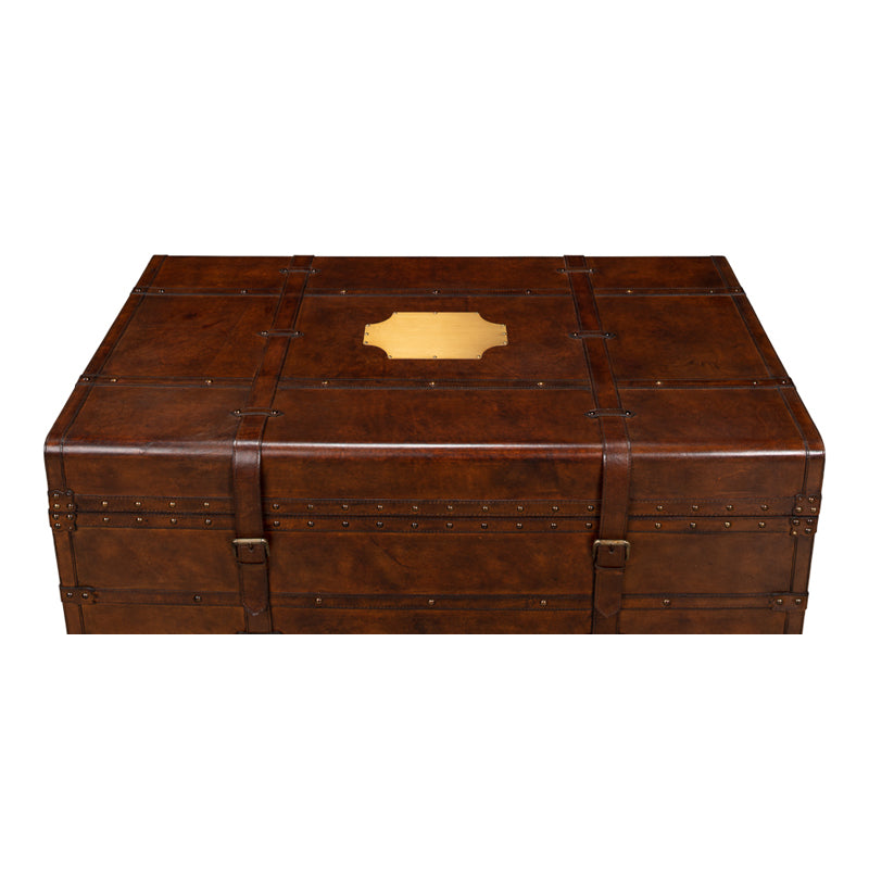 Laramie Trunk Coffee Table