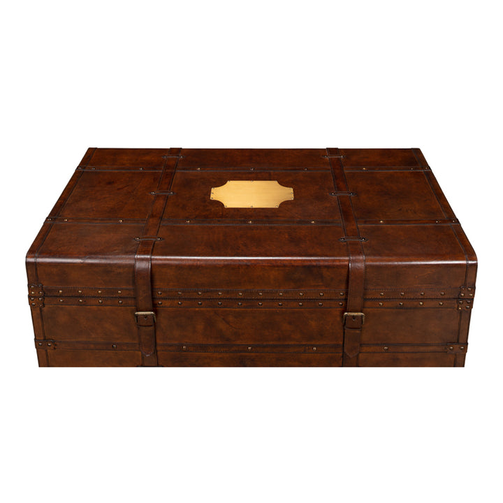 Laramie Trunk Coffee Table