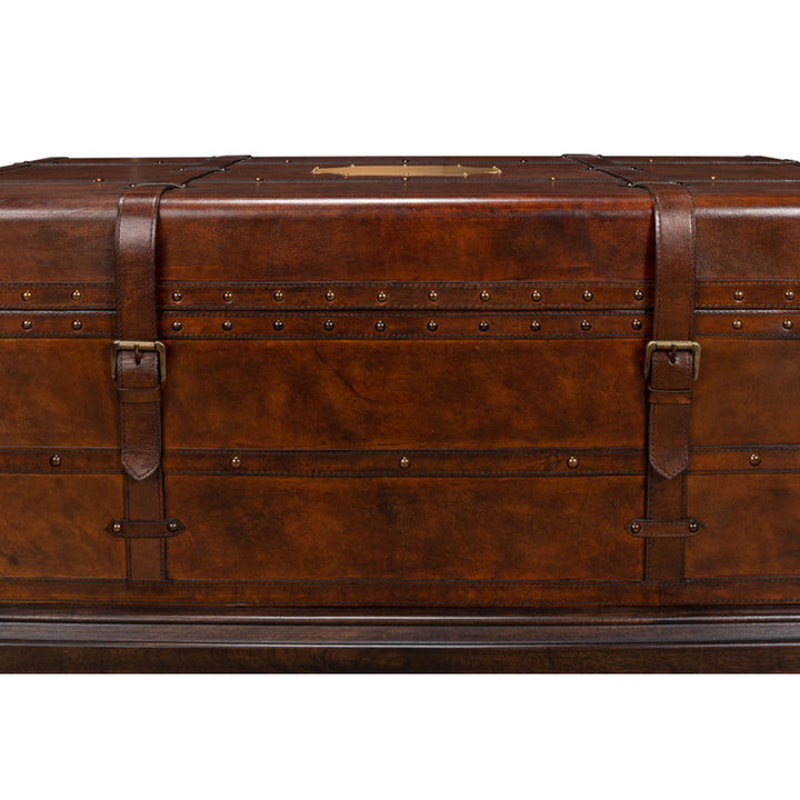 Laramie Trunk Coffee Table