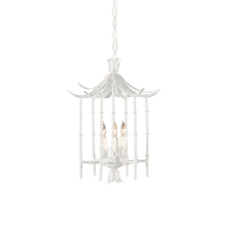 Iron Bamboo Lantern