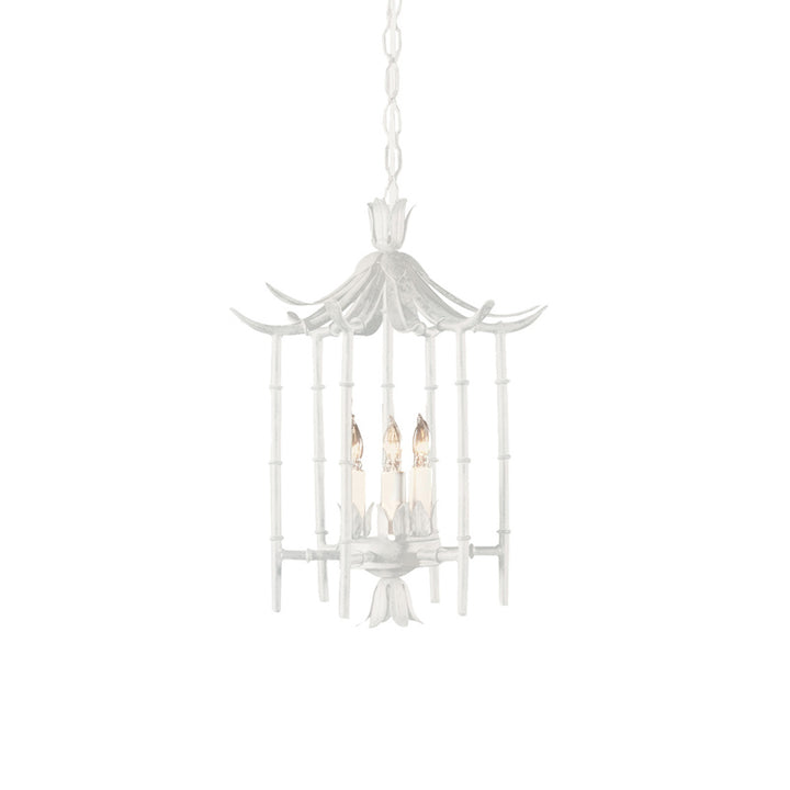 Iron Bamboo Lantern