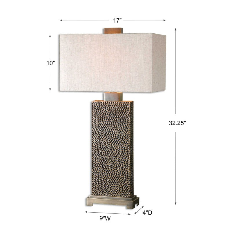 Canfield - Table Lamp - Coffee Bronze