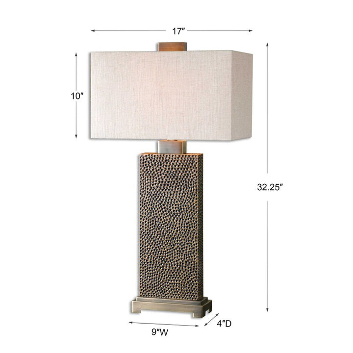 Canfield - Table Lamp - Coffee Bronze