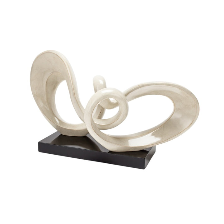 Marbleized beige Sculpture