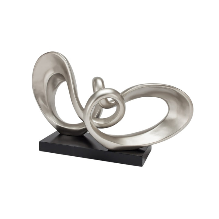 Silver Sculpture