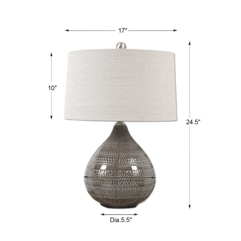 Batova - Lamp - Smoke Gray