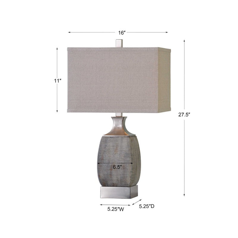 Caffaro - Table Lamp - Rust Bronze