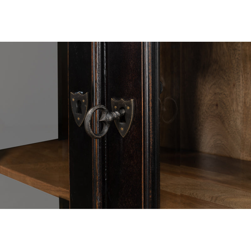 Bookcase In Ebony Finish