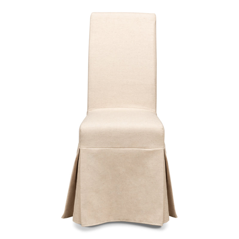 Draped Side Chair