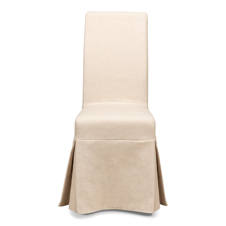 Draped Side Chair