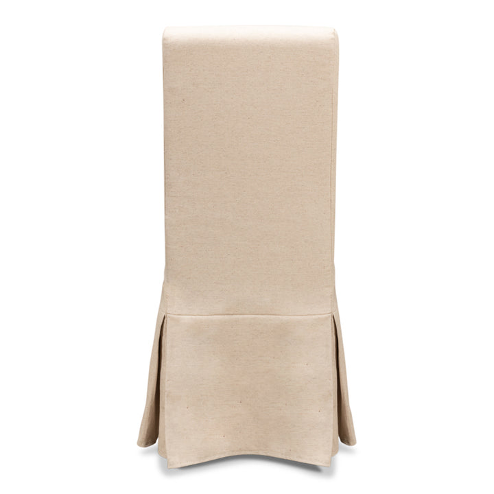 Draped Side Chair
