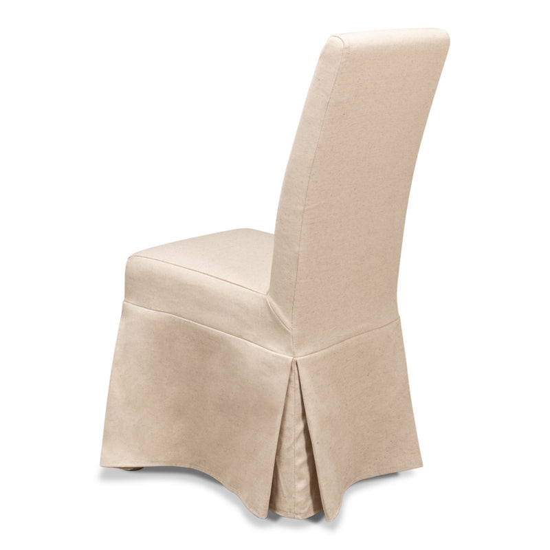Draped Side Chair