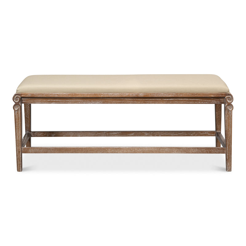 Smith Building Parlor Bench