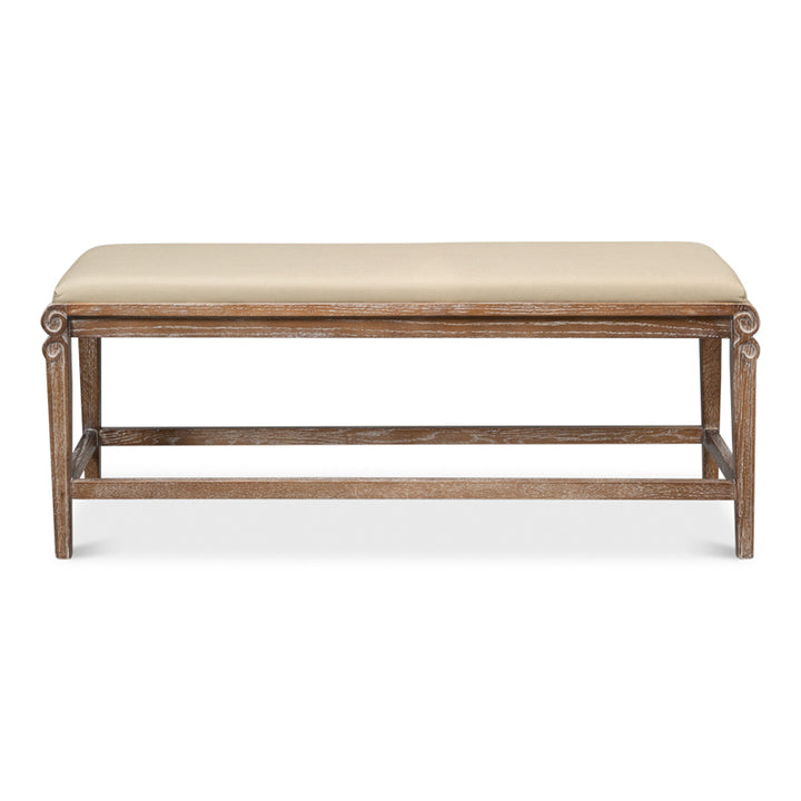 Smith Building Parlor Bench