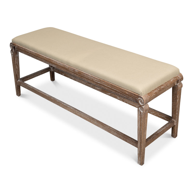Smith Building Parlor Bench
