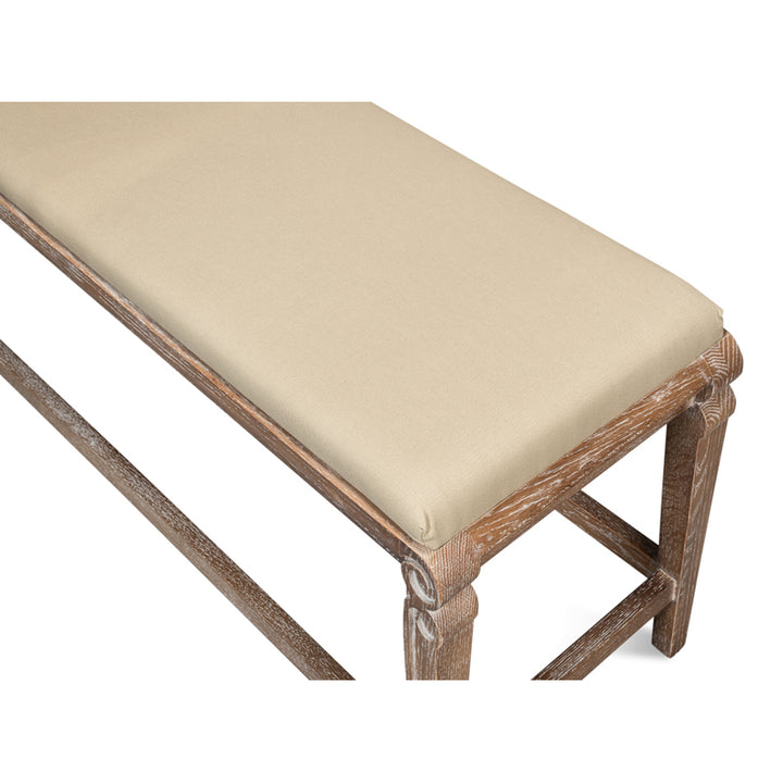 Smith Building Parlor Bench
