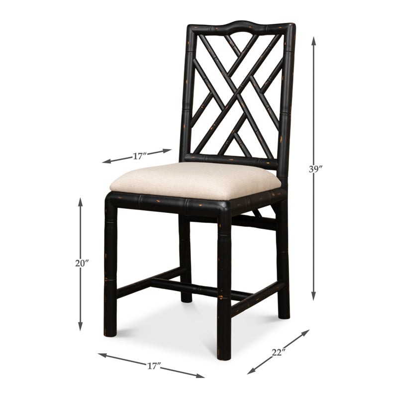 Brighton Bamboo Side Chair