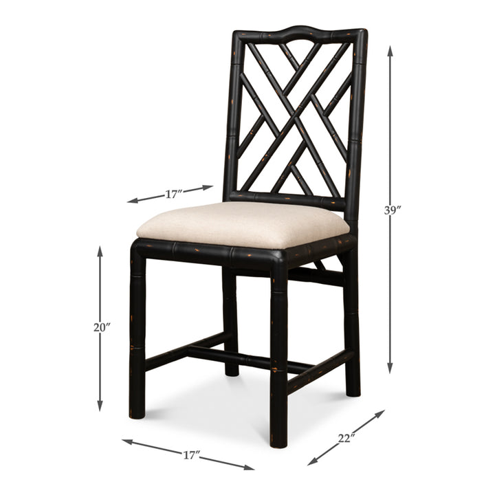 Brighton Bamboo Side Chair