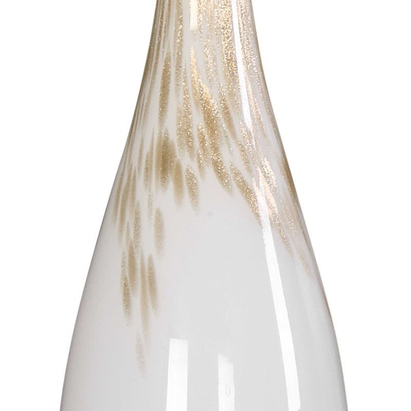 Cardoni - Glass Table Lamp - White